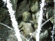 Figuren des Neptunbrunnen - Berlin Mitte